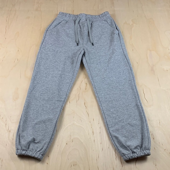 ALO Yoga Gray Hoodie Set Size Small - Picture 7 of 8